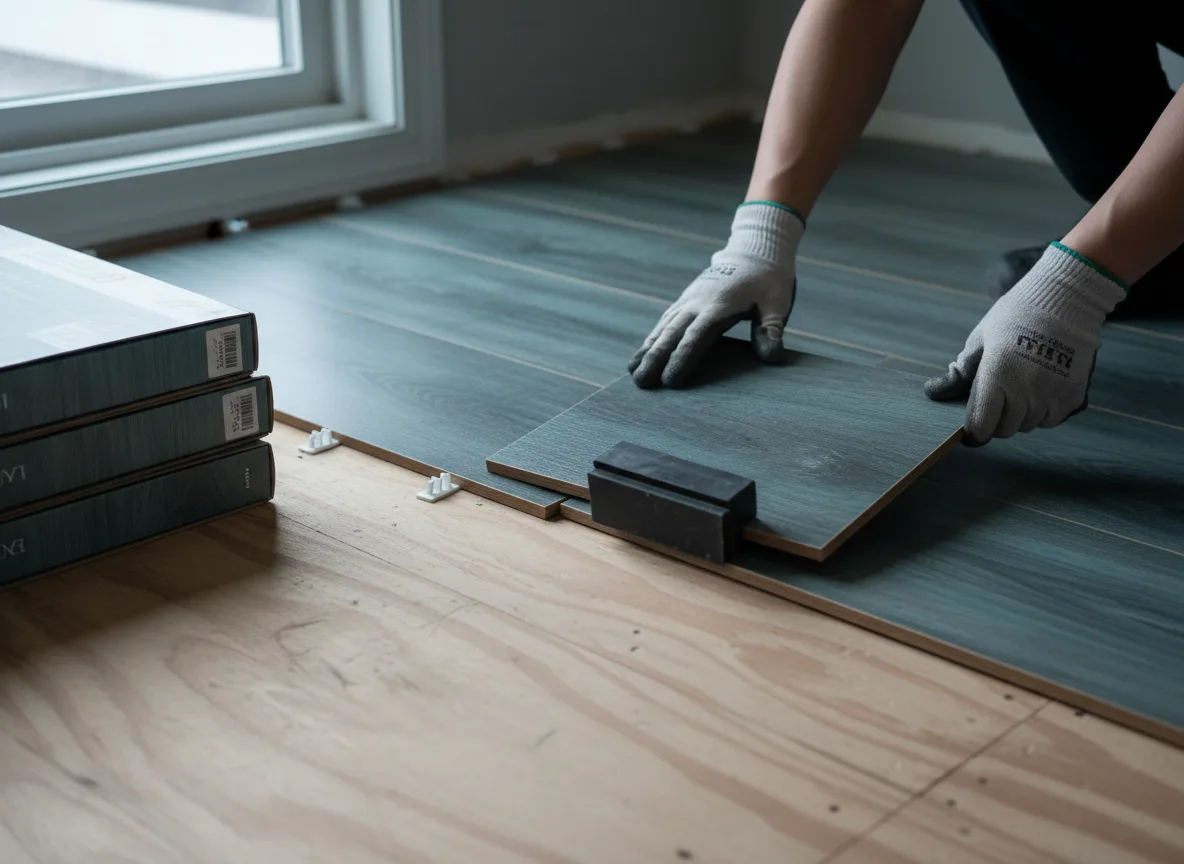 Luxury Vinyl Plank Installation company in Rosamond, CA